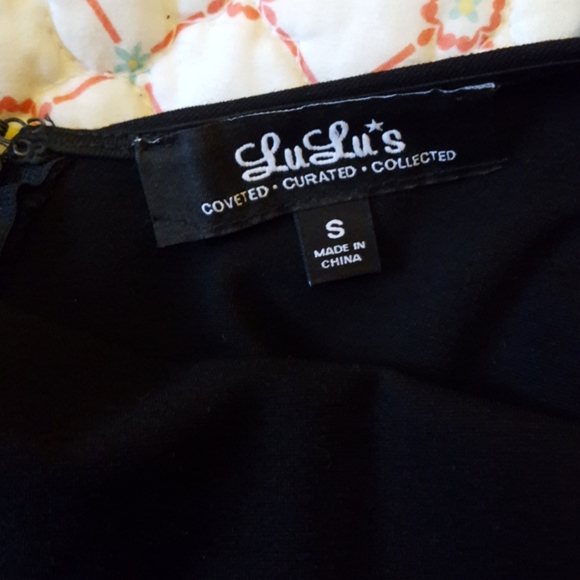 Lulus lbd backless lace - Picture 7 of 7